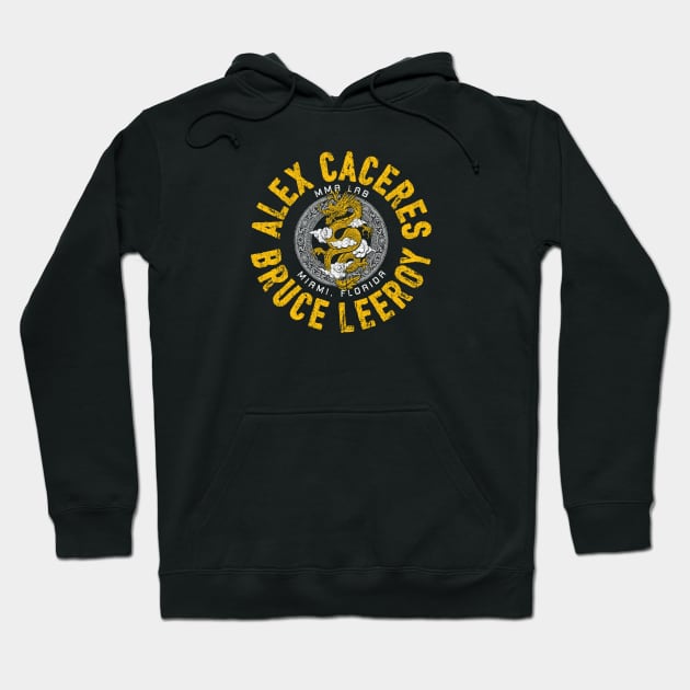 Alex "Bruce Leeroy" Caceres Hoodie by huckblade